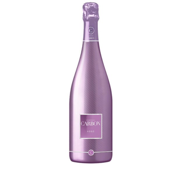 CHAMPAGNE CARBON ROSE - 75CL